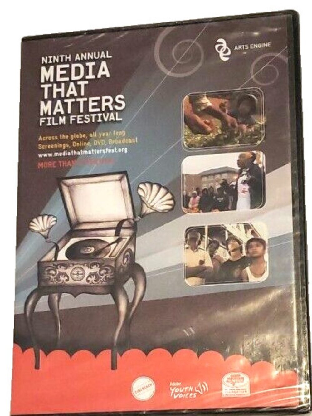 2009 Ninth Annual Media That Matters Film Festival DVD Immersion Locusts Movies